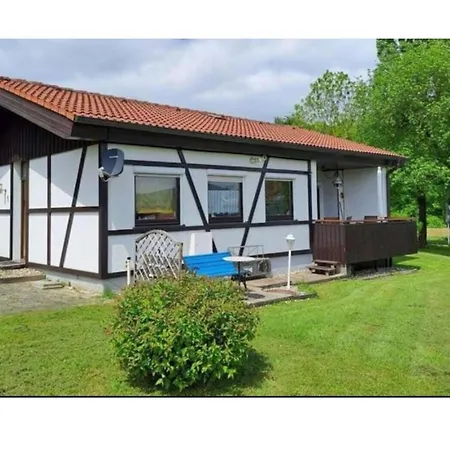 1 - Gemuetlicher Bungalow Am Fusse Der Wasserkuppe Dipperz Экстерьер фото